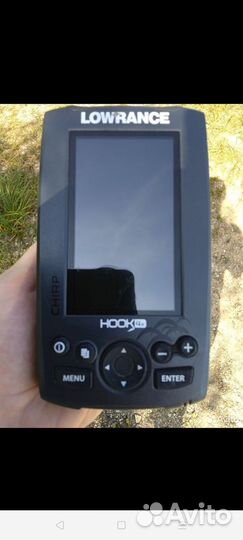 Эхолот lowrance Hook 4x