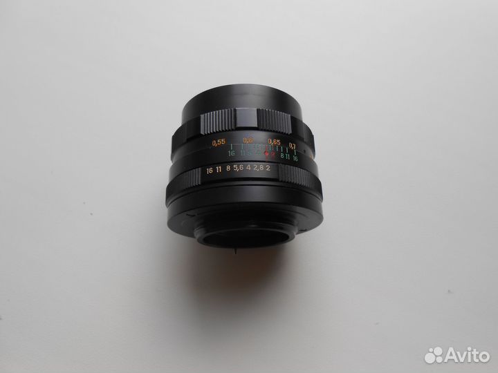 Объектив Helios 44м 2/58