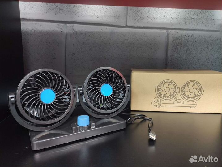 Вентилятор 12в