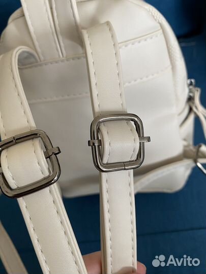 Рюкзак женский бежевый