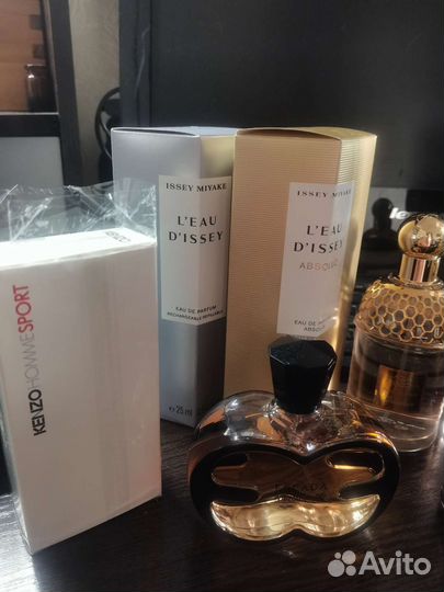 Парфюмерия из личной коллекции, оригинал