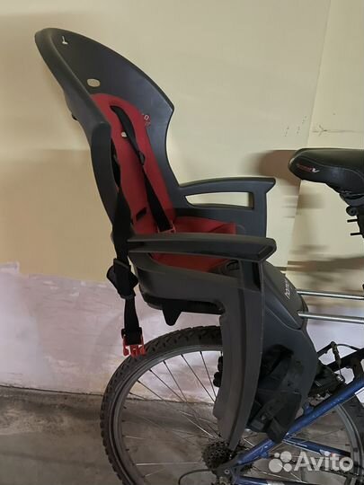 Велокресло Hamax Smiley и 2 адаптера