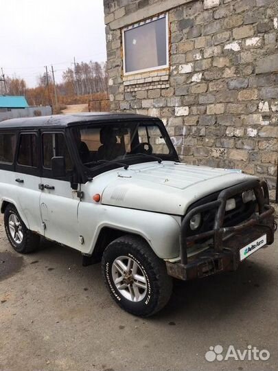 УАЗ Hunter 2.7 МТ, 2004, 113 000 км