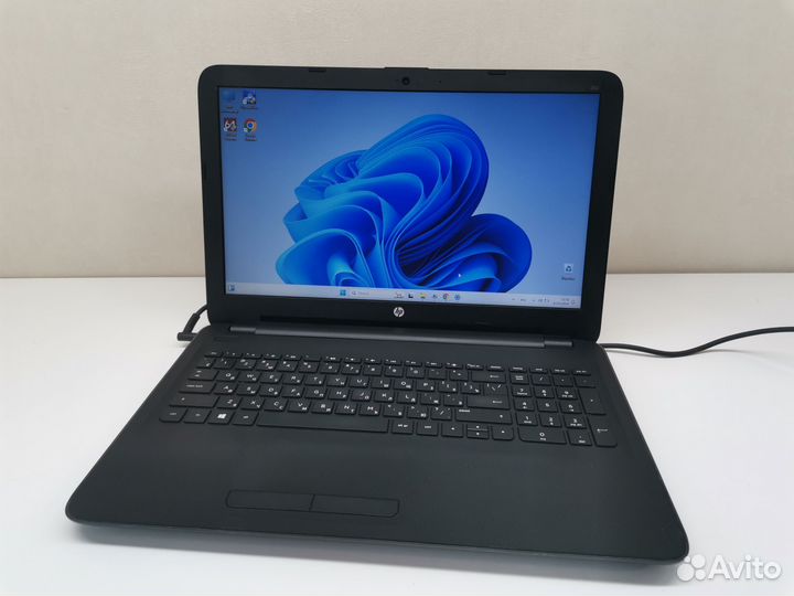 HP 250- Intel N3050/ 4Gb/ 320Gb