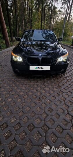 BMW 5 серия 2.5 AT, 2008, 302 000 км
