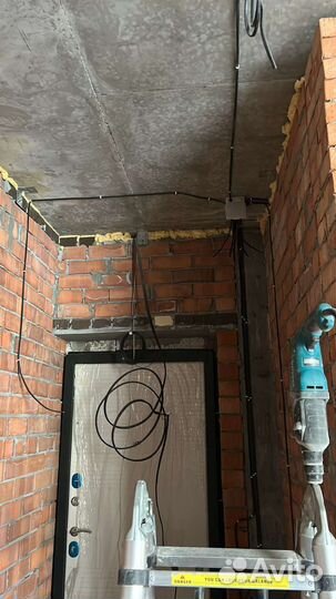 Электрик электромонтажник