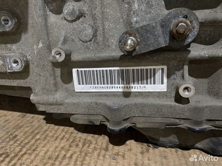 АКПП Volkswagen touareg 09D 300 037 J