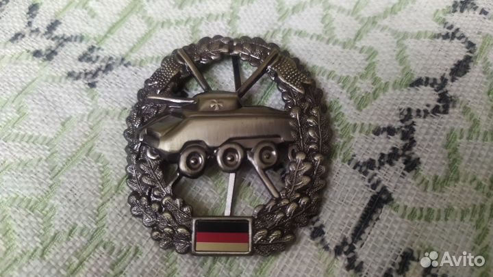 Беретный знак Германия Бундесвер Эмблема Кокарда