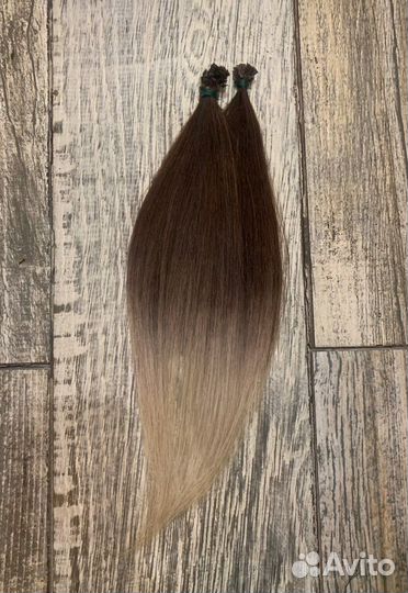 Волосы для наращивания славянка