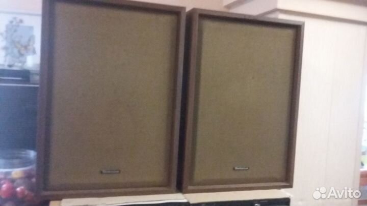 Винтажные колонки Technics SB-111R