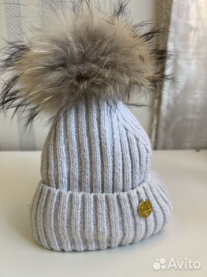 Шапка зимняя для девочки