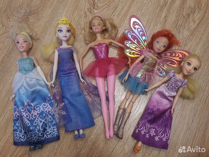 Кукла барби принцесса