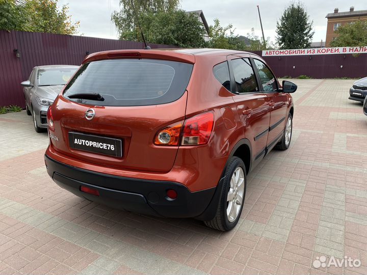 Nissan Qashqai 1.6 МТ, 2008, 210 010 км