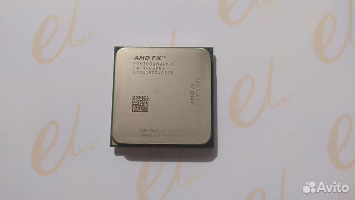 Процессоры amd fx 6300