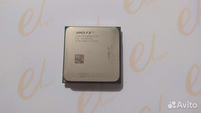 Процессоры amd fx 6300