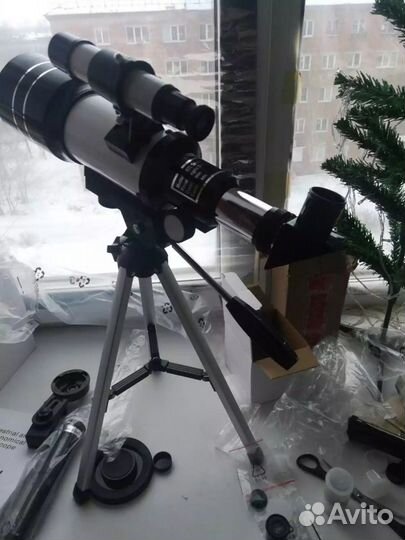 Новый Телескоп астрономический полный комплект