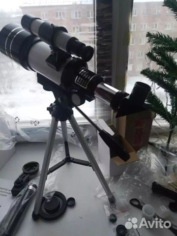 Новый Телескоп астрономический полный комплект