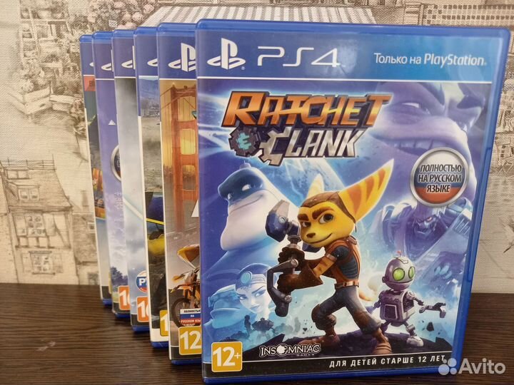 Диски игры для PS4