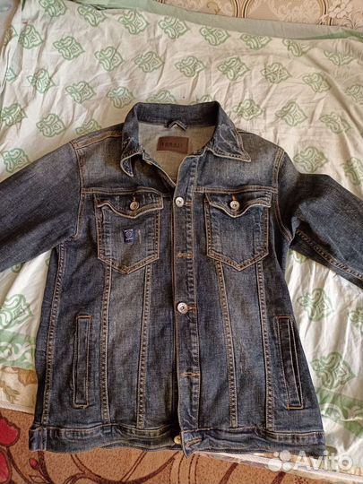 Джинсовка мужская