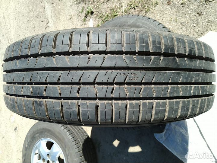 Kyron Rexton Колёса R16 Bridgestone Hankook