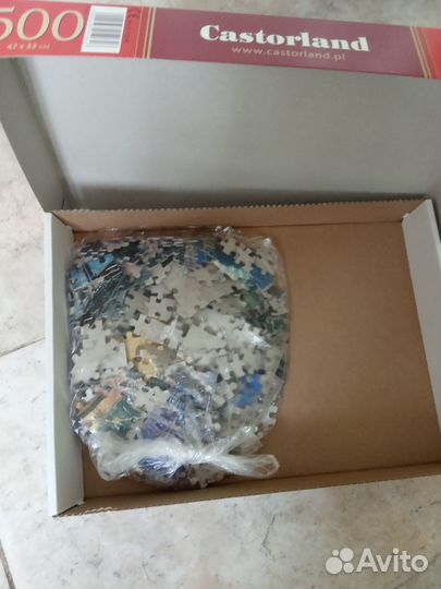 Пазлы в ассортименте