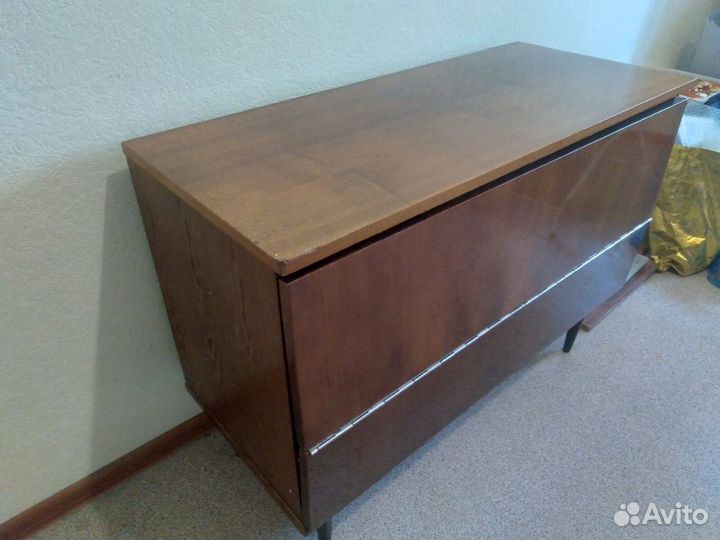 Тумба тумбочка полированная СССР