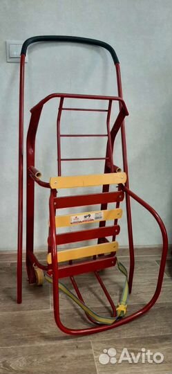 Детские зимние санки