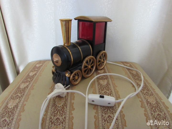 Ночник паровозик СССР