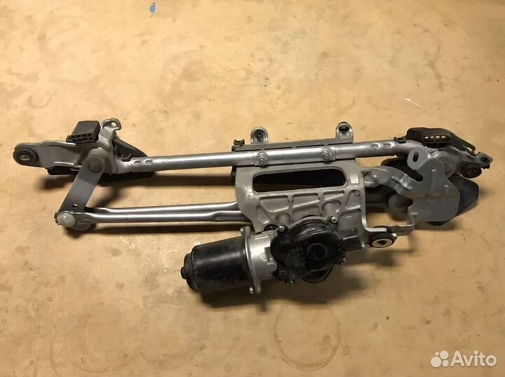 Трапеция стеклоочистителя (дворников) Mazda 3 BL