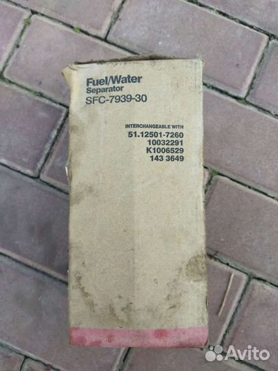 Топливный фильтр