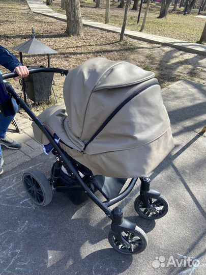 Коляска 3 в 1 agio prado модель 2018 года