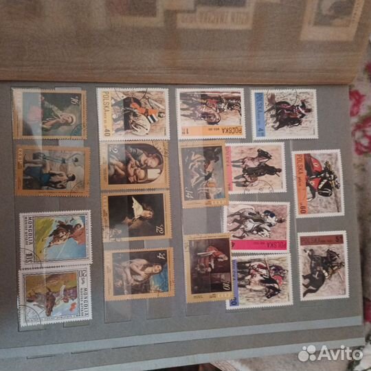 Почтовые марки СССР