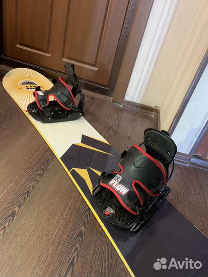 Сноуборд комплект 158 см