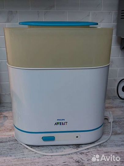 Стерилизатор для бутылочек avent