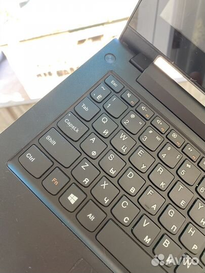 Сенсорный ноутбук Lenovo