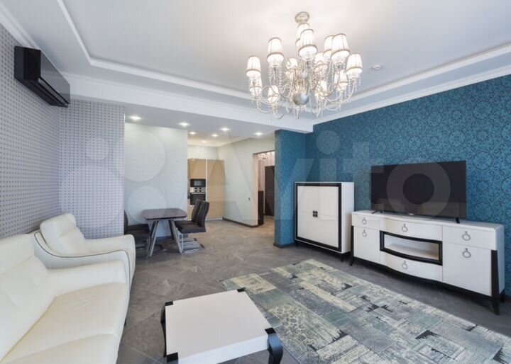 3-к. апартаменты, 112 м², 10/17 эт.