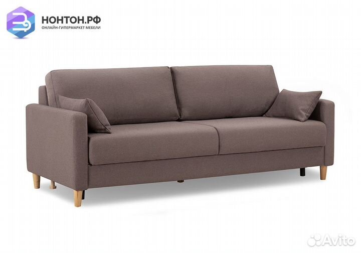 Диван тик-так Дилан коричневый