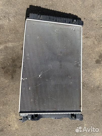 Радиатор охлаждения 4F0121251AF Audi A6 C6 4F5 4F0