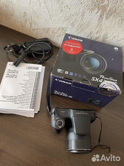 Фотоаппарат Canon PowerShot sx430 is