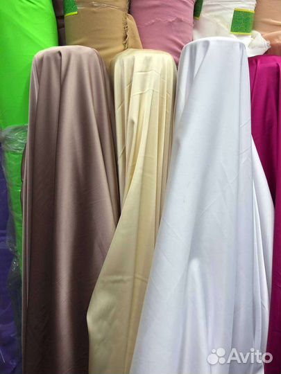 Шелк армани ткань