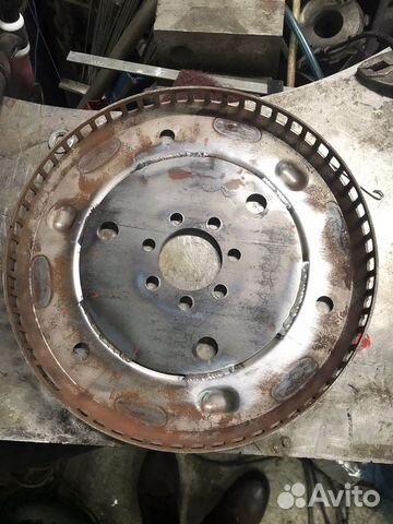 Маховик АКПП Renault Logan 2 K4M 7700111627