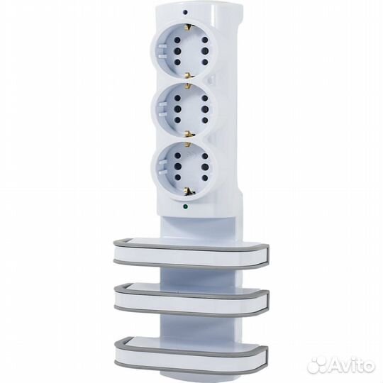 Трехместная розетка svet рв16-7145