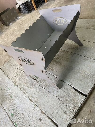 Мангал разборный