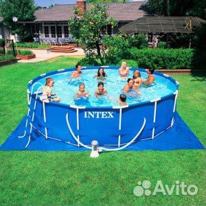 Каркасный бассейн Intex/Bestway