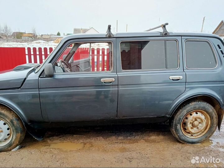 LADA 4x4 (Нива) 1.7 МТ, 2012, 93 930 км