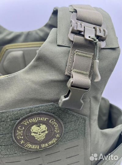 Бронежилет музыкант укомплектованный бронеплитами