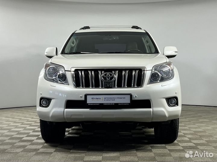 Toyota Land Cruiser Prado 3.0 AT, 2011, 239 239 км