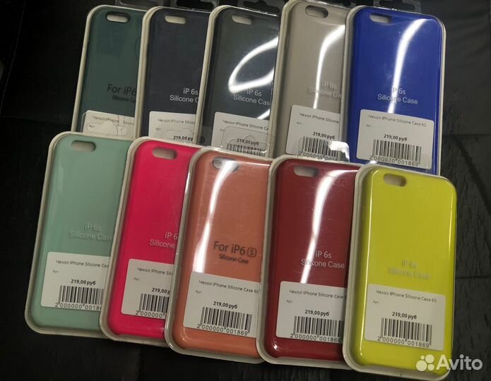 Чехол iPhone Silicone Case 6S