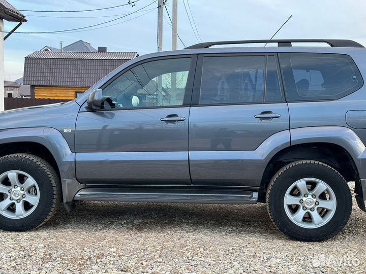 Toyota Land Cruiser Prado 4.0 AT, 2005, 277 777 км