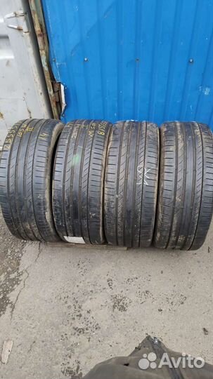 Continental ContiSportContact 5 255/55 R18 105W